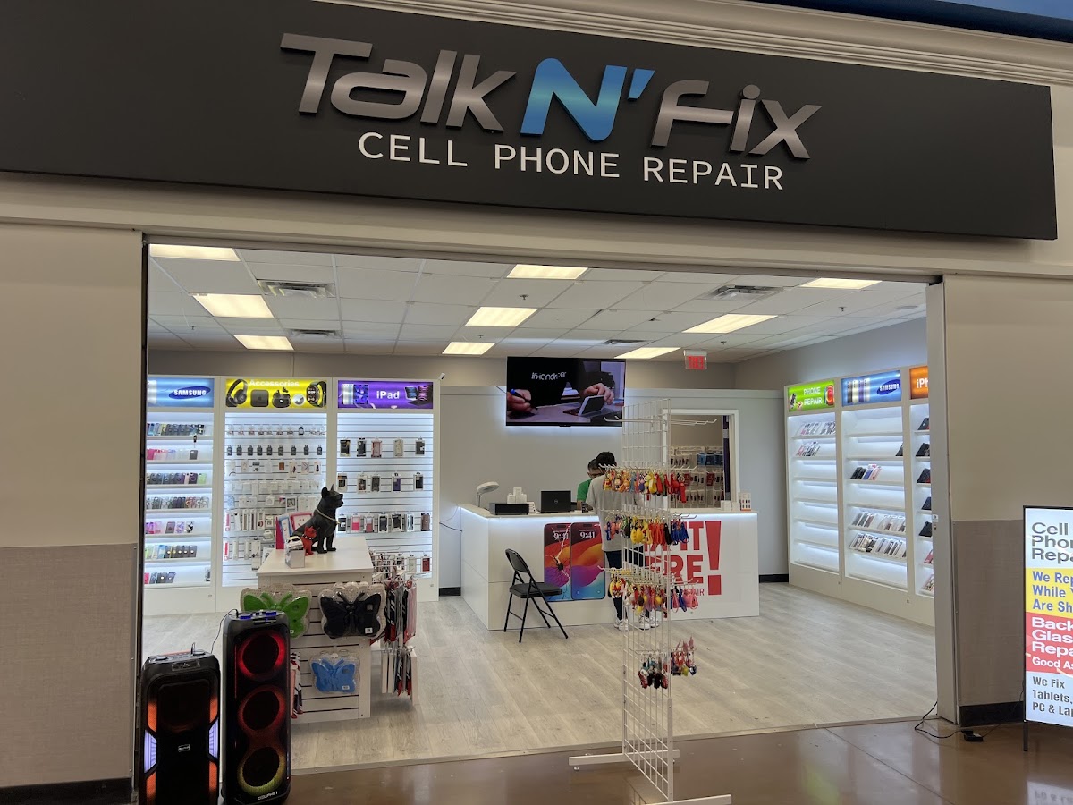 Talk N" Fix Phone Repair Store (inside Walmart Supercenter)