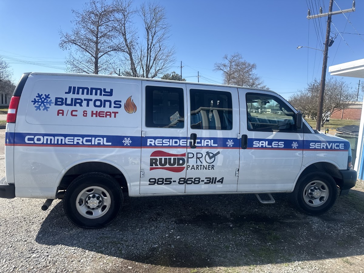 Jimmy Burton's A/C & Htg, Inc.