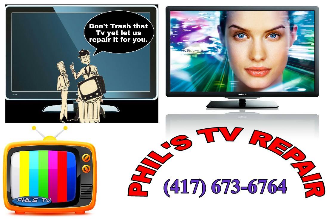 PHIL'S TV & VCR REPAIR