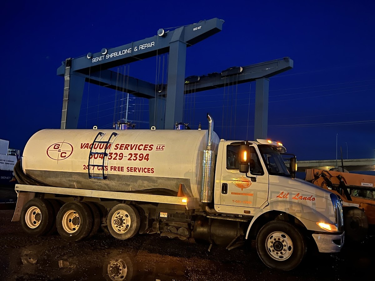 G & C Vacuum Truck Services