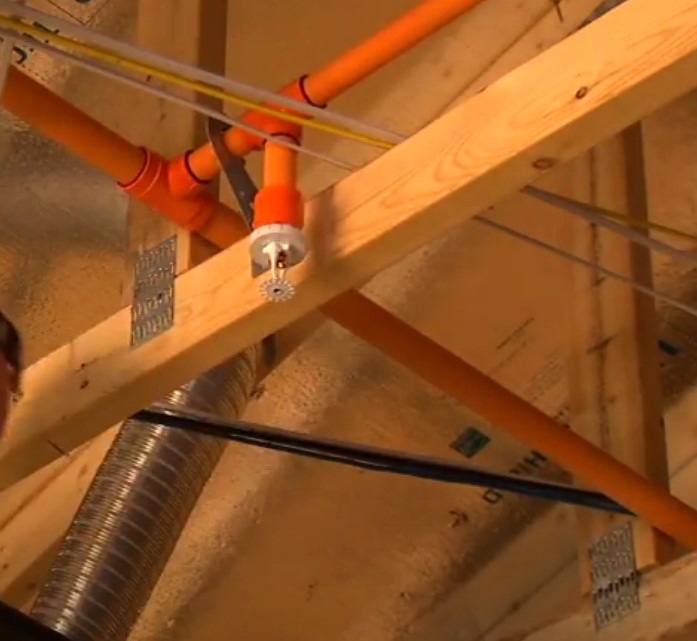 First Fire Protection System