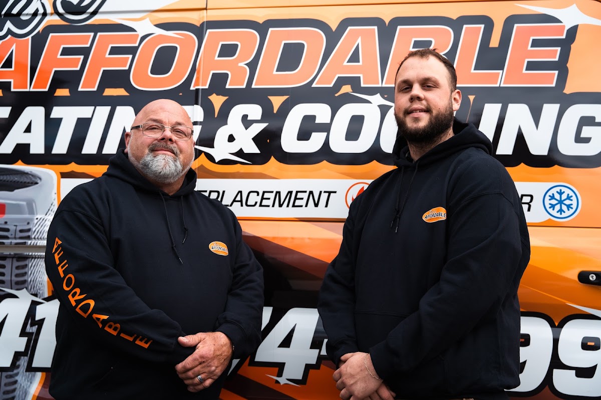 Rick's Affordable Heating & Cooling Toledo Furnace Repair in Toledo, OH photo