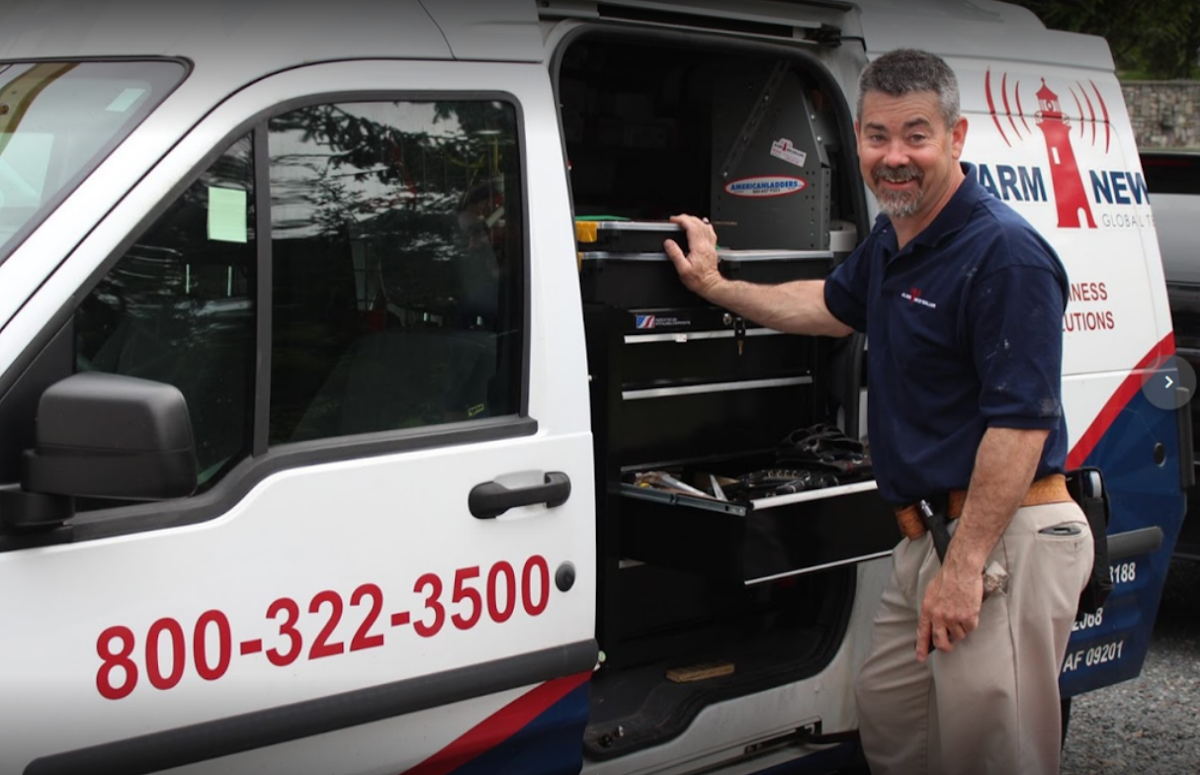 Alarm New England North Shore MA