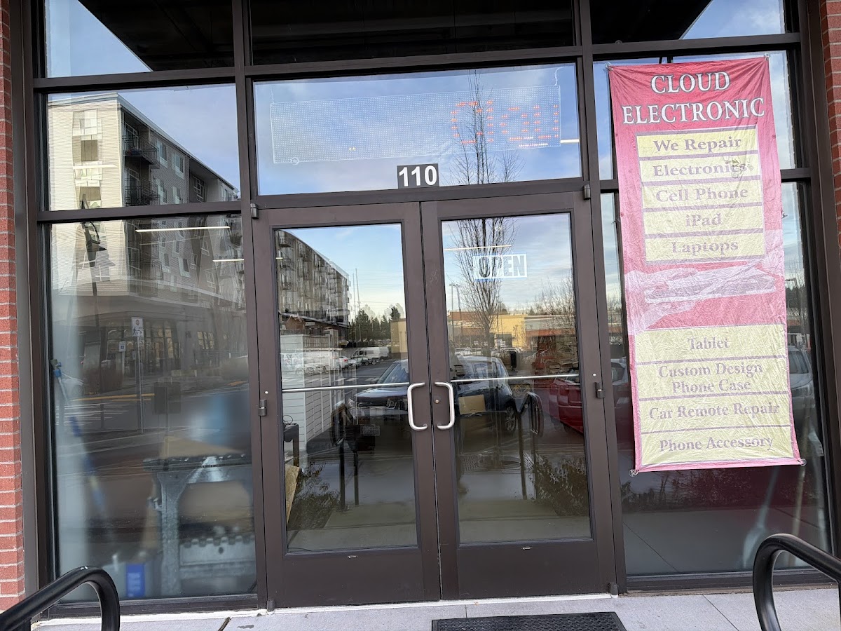 Cloud Electronic We Repair