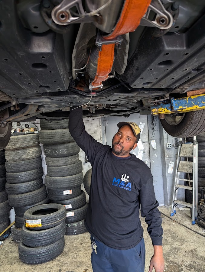 M&A Auto Repair & MD State inspection