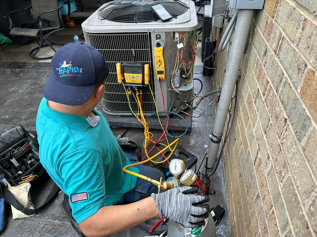 AA RAPID Plumbing, Air Conditioning, Heating LLC