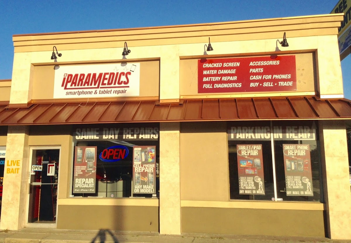 iParamedics- Phone & Tablet Repair- iPhone, iPad, Samsung