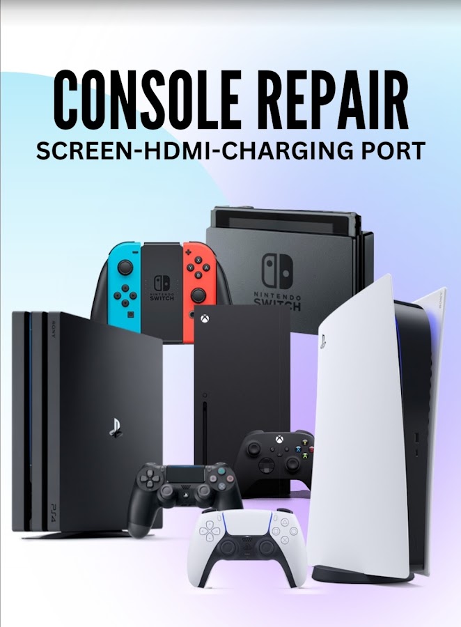 IRepair Phones Computers & PS5