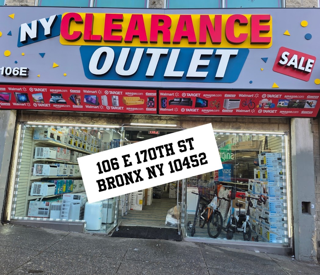 NY CLEARANCE OUTLET