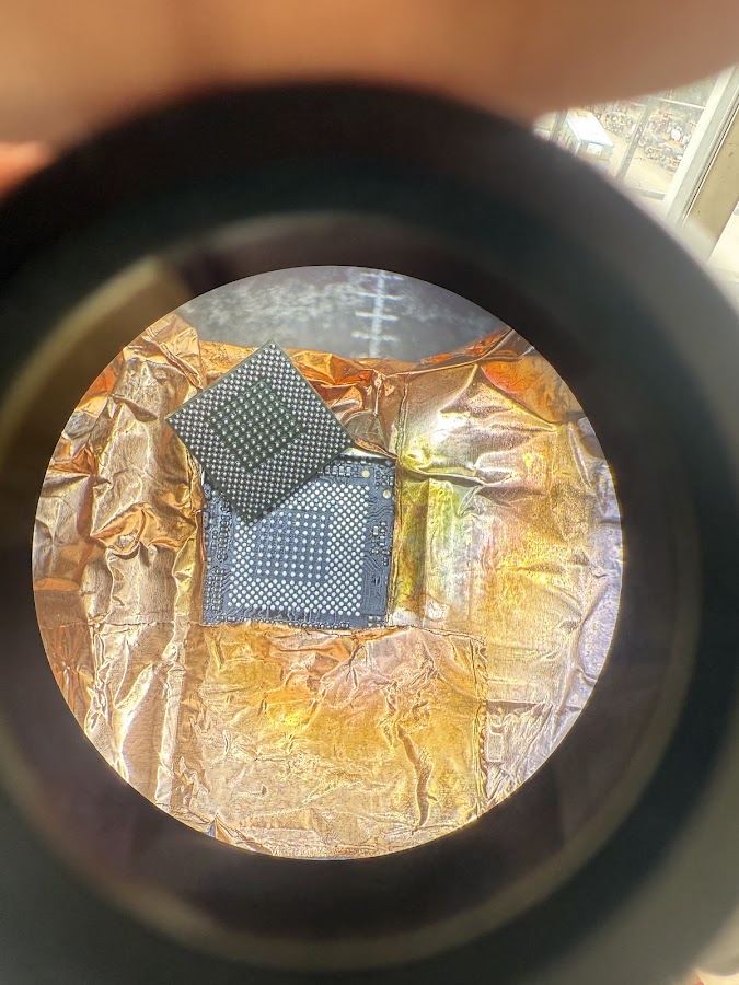 Drone repair service