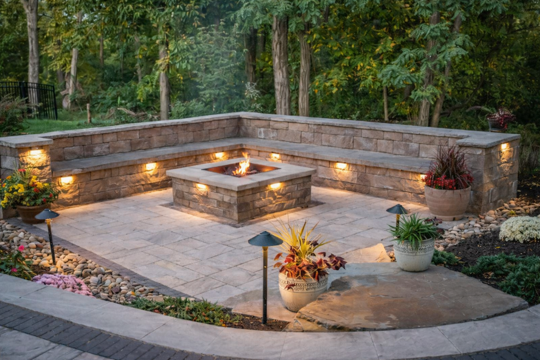 West Knox Lawn and Landscape