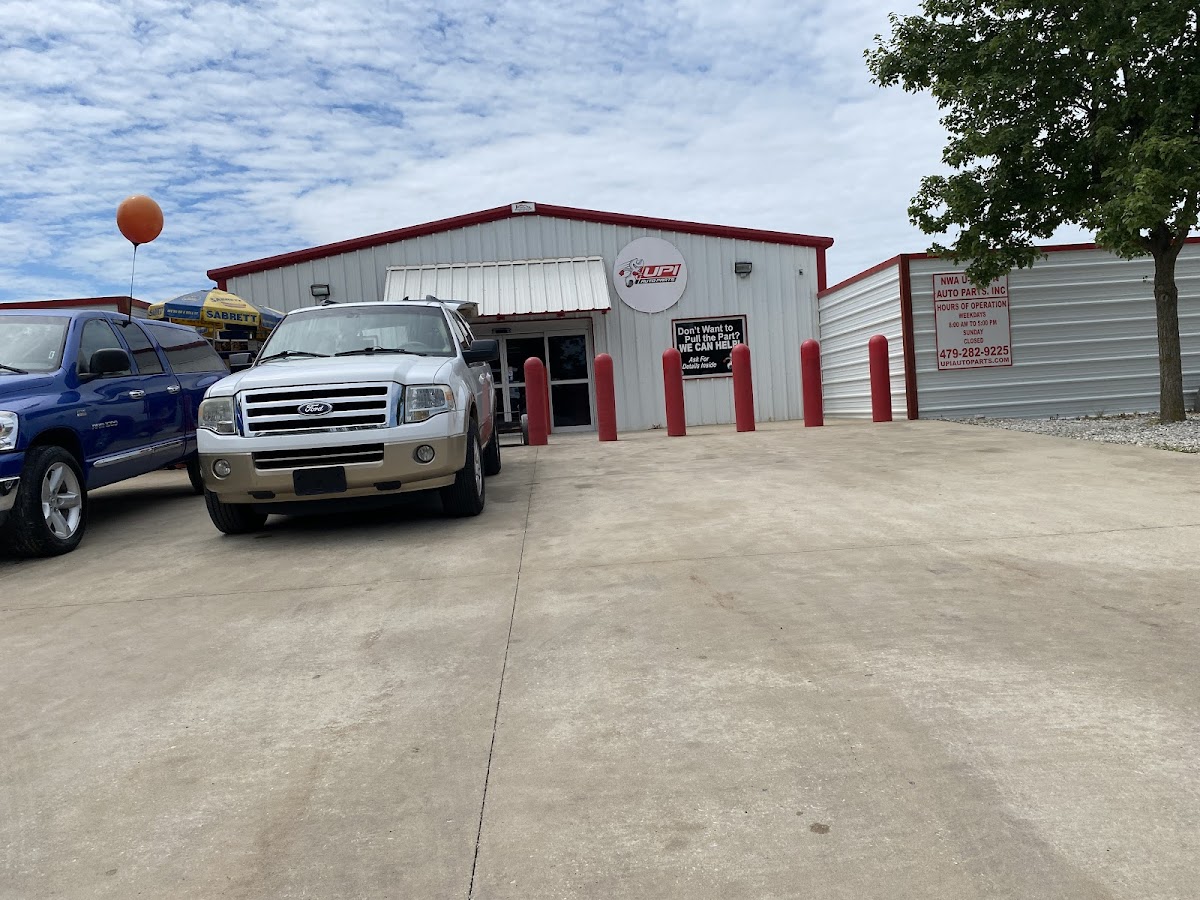 Northwest Arkansas U Pull It Auto Parts, Inc.