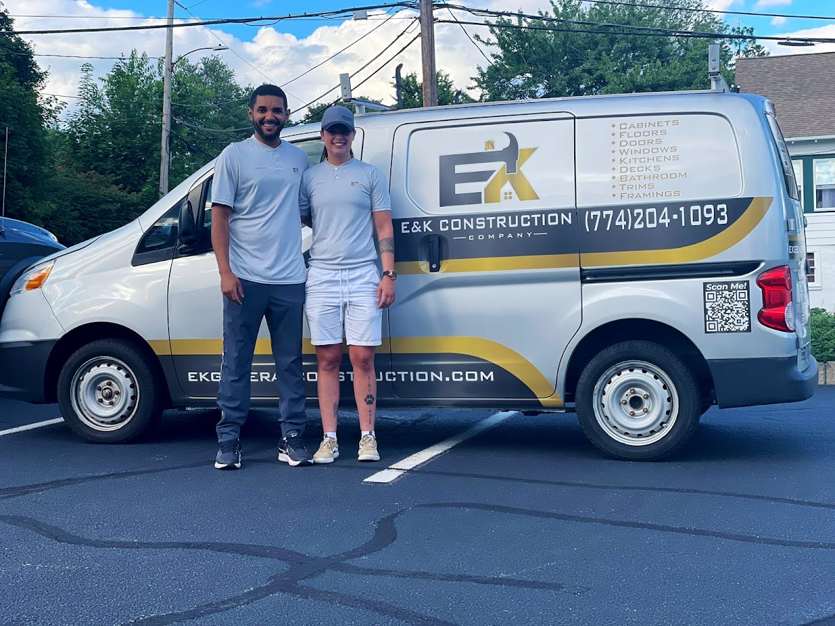 E&K General Construction Company Pipe Repair in Worcester, MA photo