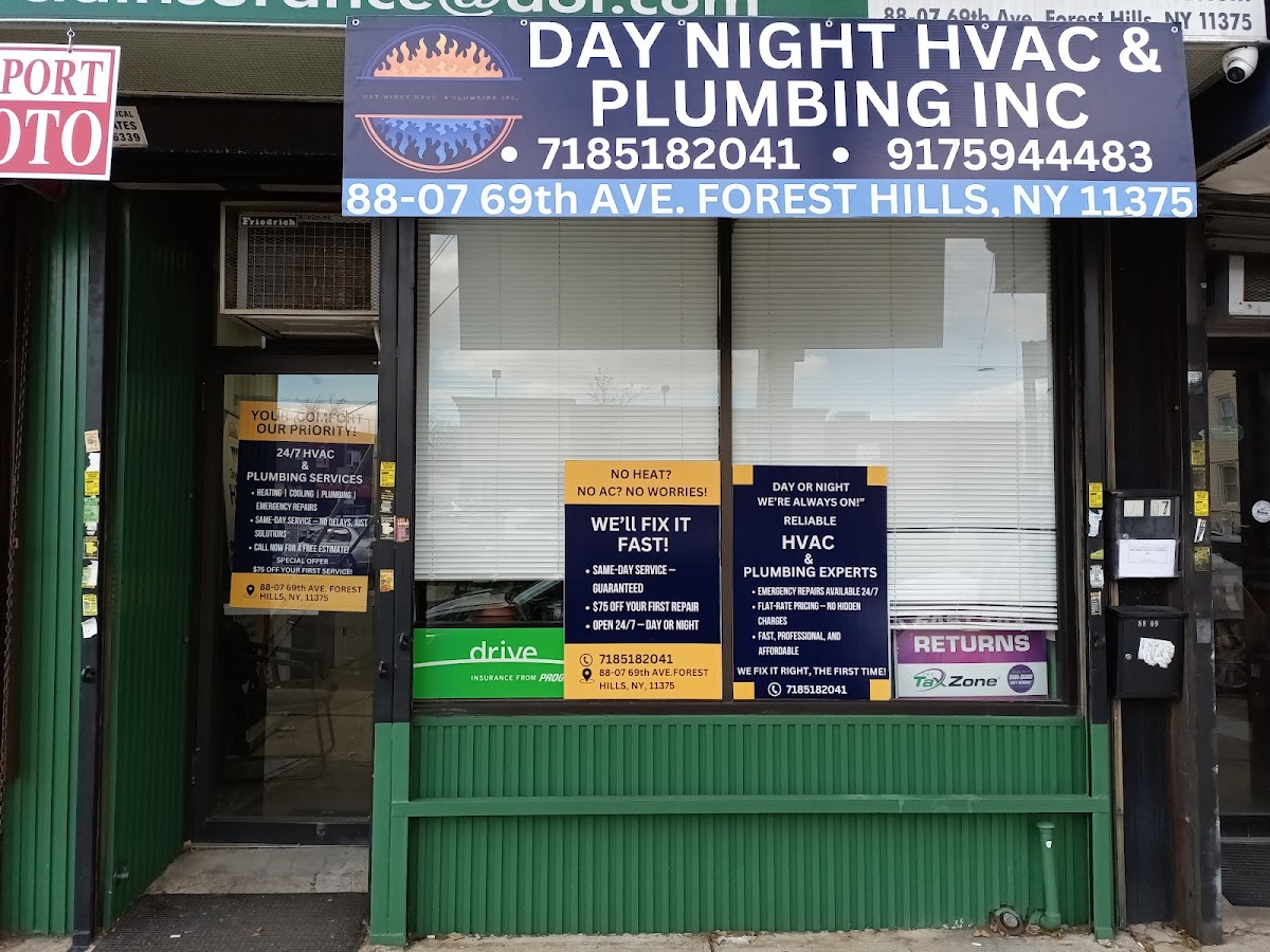 Day Night HVAC & Plumbing Inc. - Day Night HVAC & Plumbing Inc. Drain Cleaning in Forest Hills, NY photo