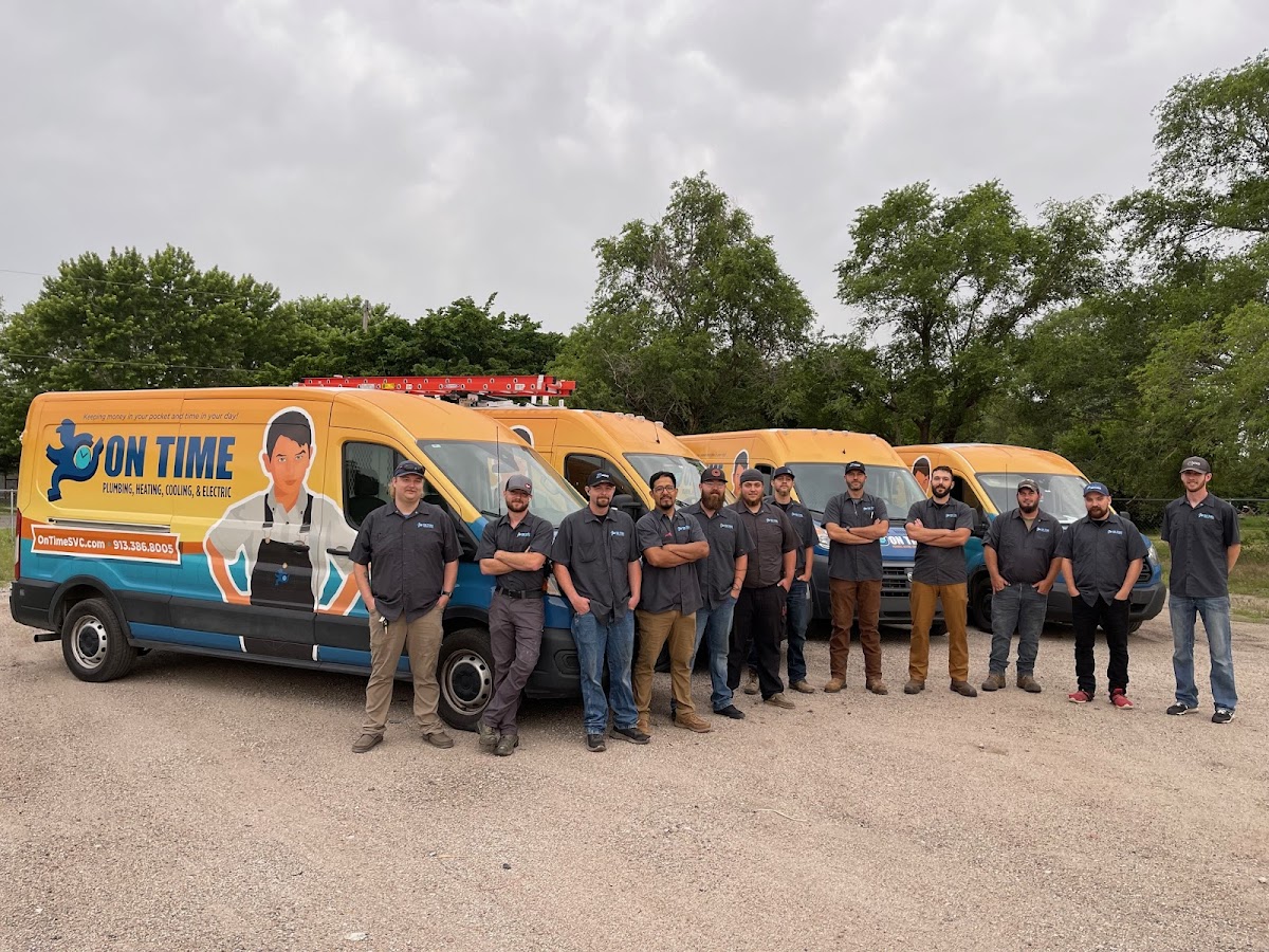 On Time Plumbing, Heating, Cooling & Electric Drain Cleaning in Hutchinson, KS photo