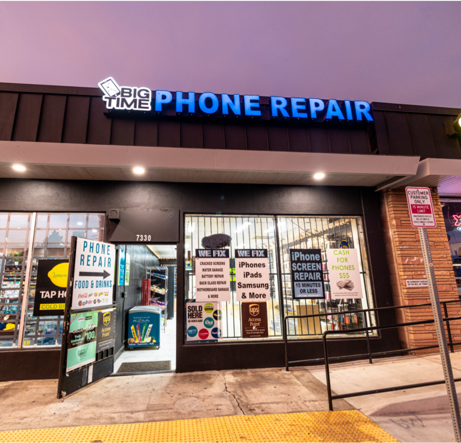 Big Time Phone Repair | San Diego | Lemon Grove