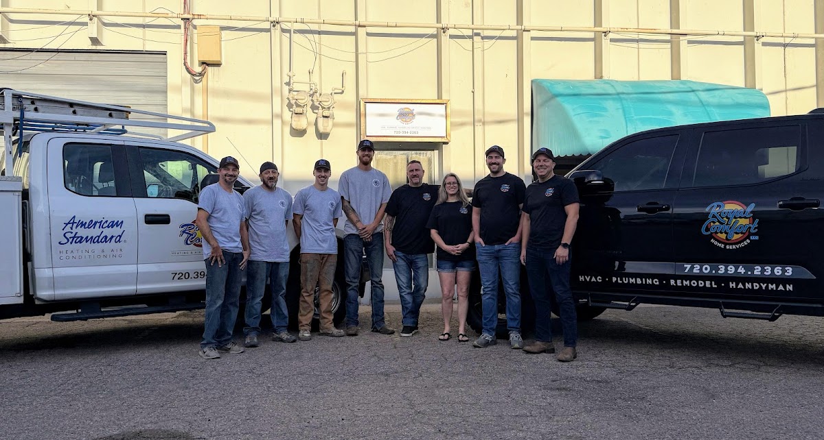 Royal Comfort Home Services - Royal Comfort Home Services Drain Cleaning in Sheridan, CO photo