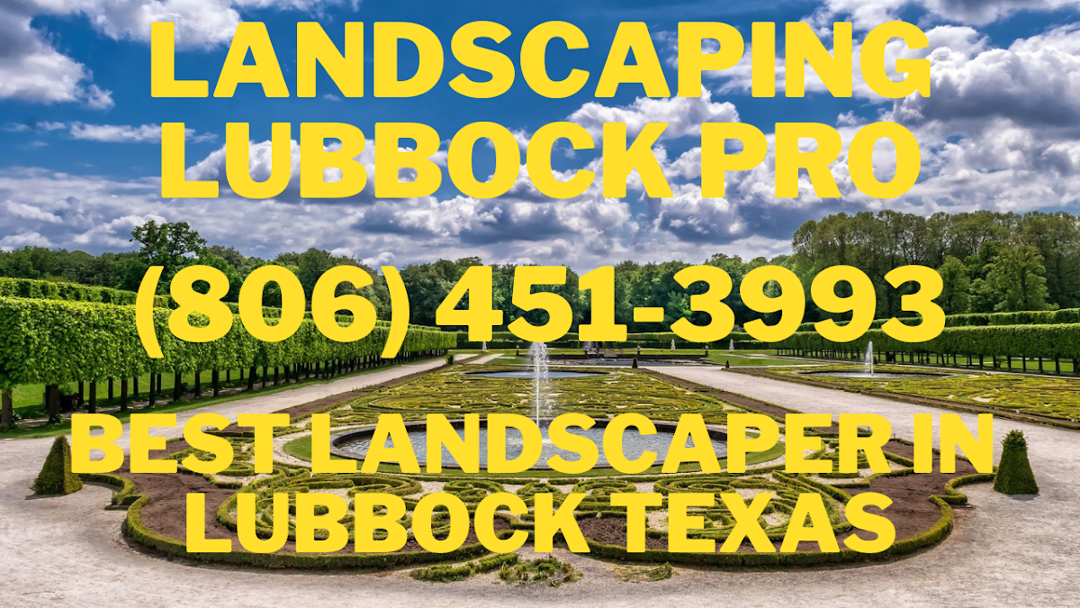 Landscaping Lubbock Pro