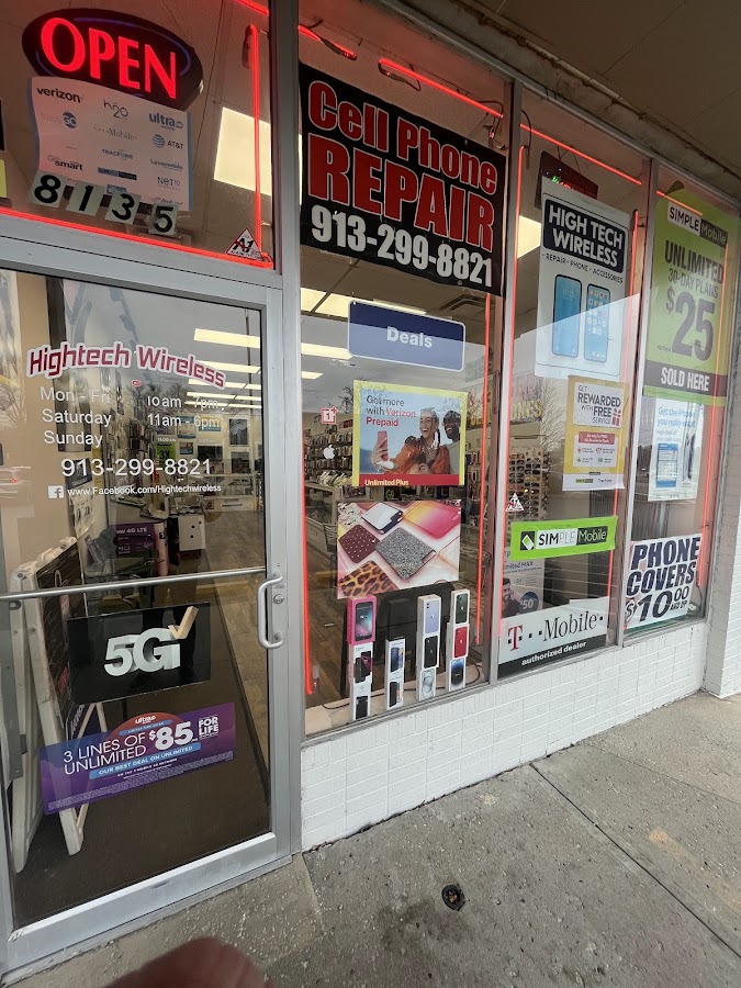 Hightech Wireless Phones & Repair