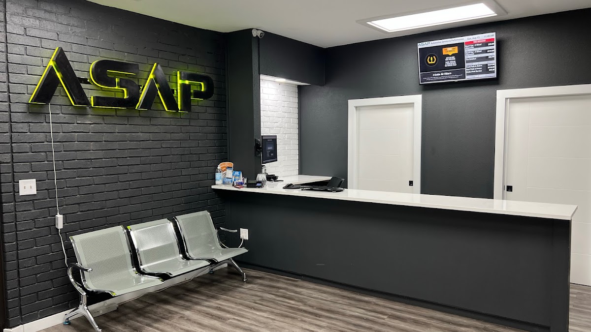 ASAP Automotive Service & Performance