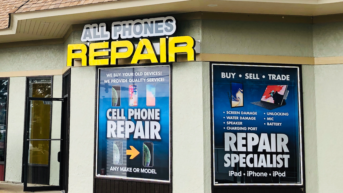 All Phones Repair - Phone / Tablet / Game Console Repair Near Me - Buy - Sell - Trade