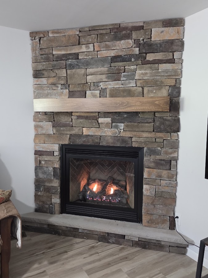 Country Fireplace Showroom