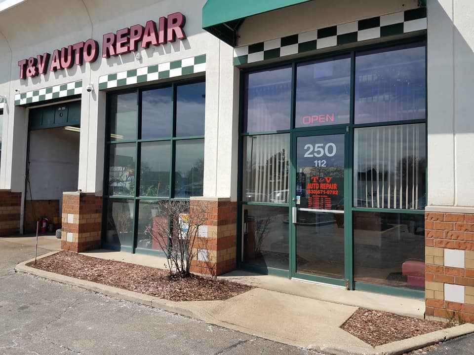T & V Auto Repair Services