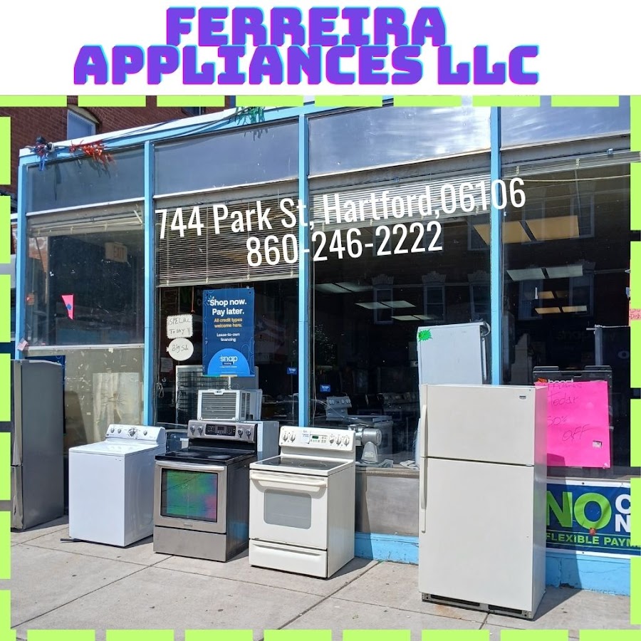 Ferreira Appliances - Appliances Store - Ferreira Appliances - Appliances Store Dryer Repair in Hartford, CT photo