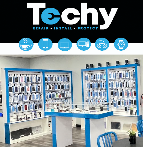 Techy Pompano Beach: Phone & Computer Repair, Sales & Purchases