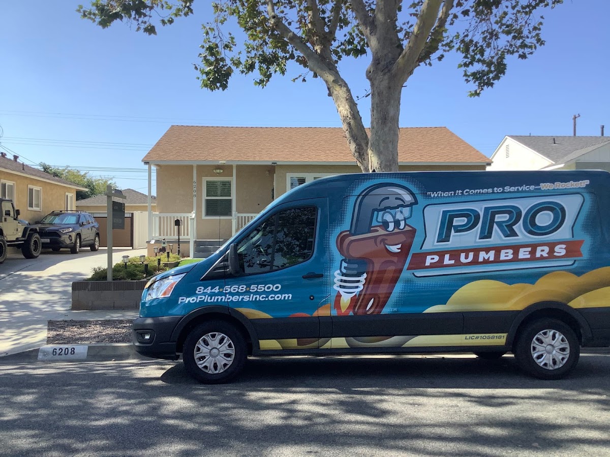 Pro Plumbers Inc Long Beach, CA
