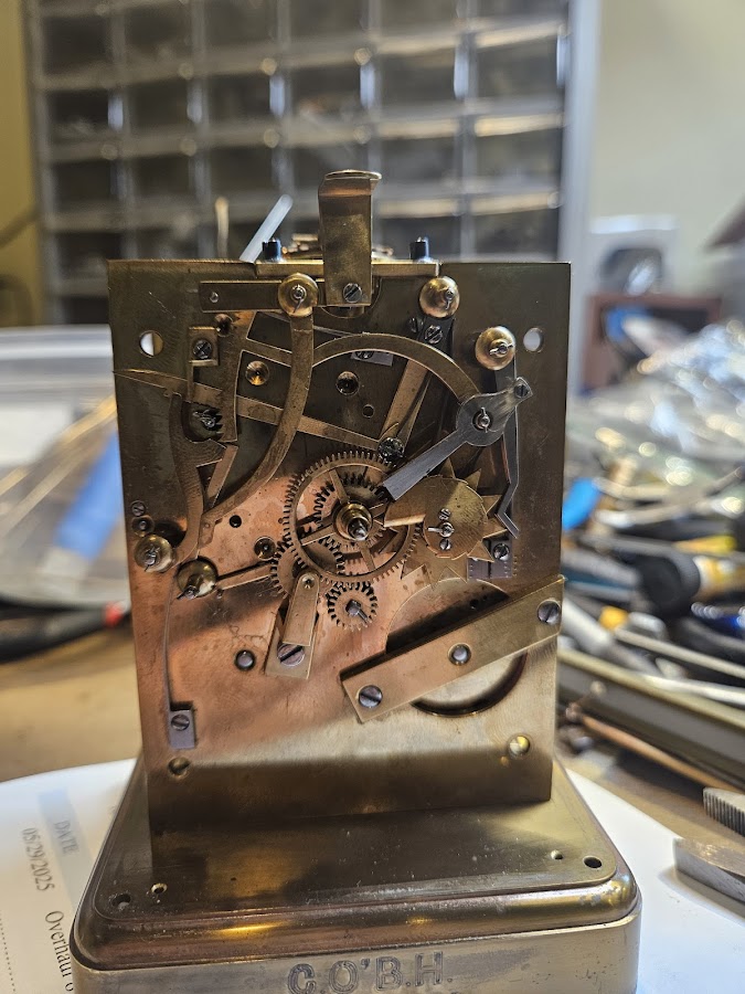 Roger Gordon Clockmakers Limited