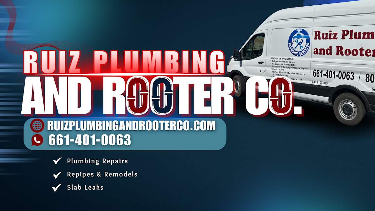 Ruiz Plumbing and Rooter Co - Sewer Line Inspection plumbing service