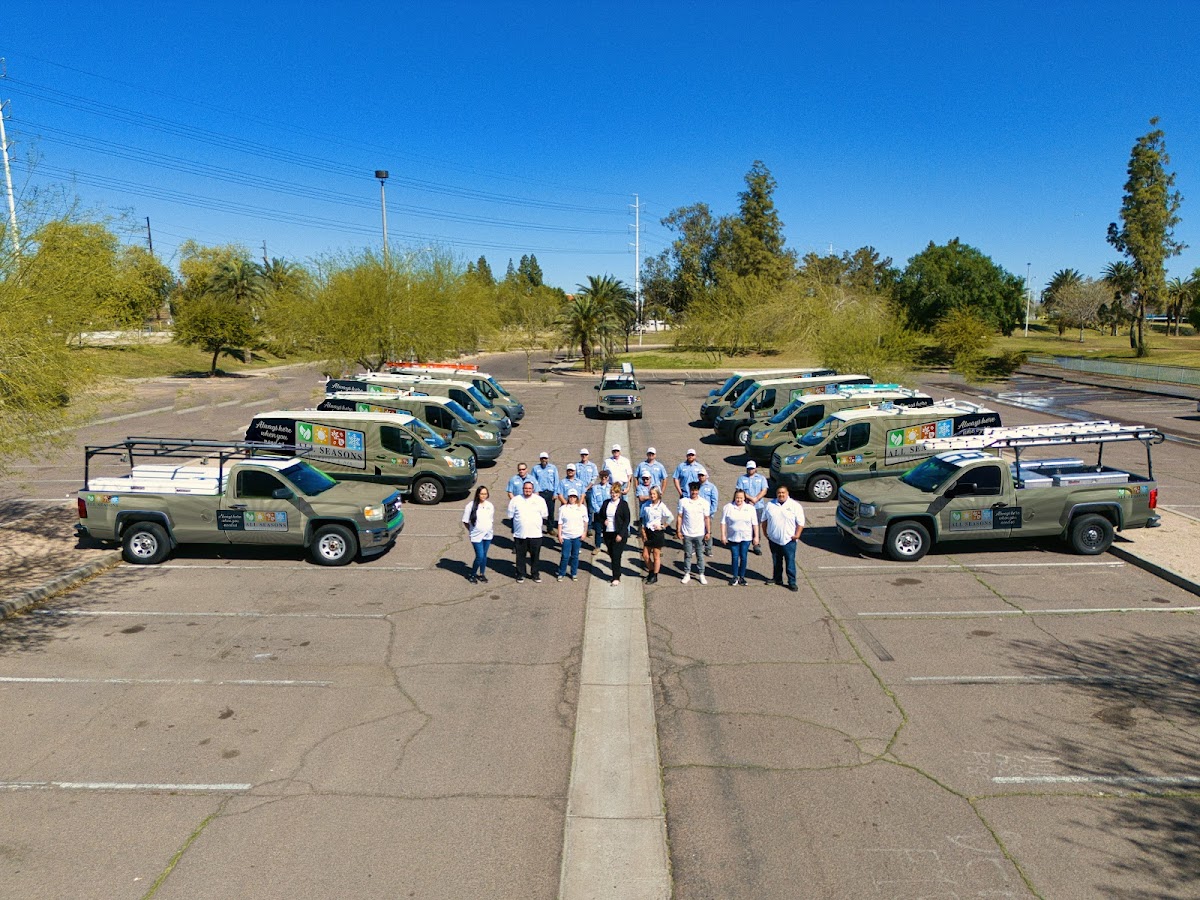 All Season Plumbing And Air