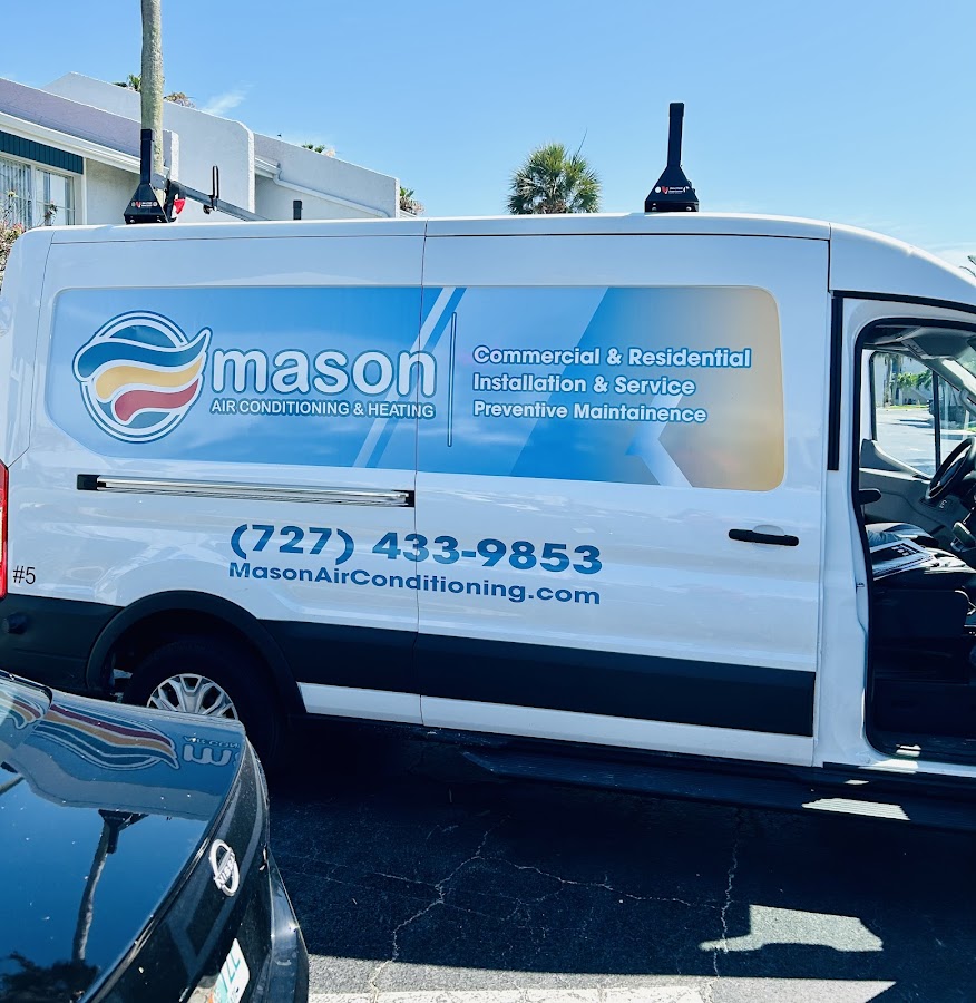 MASON AIR CONDITIONING & HEATING INC