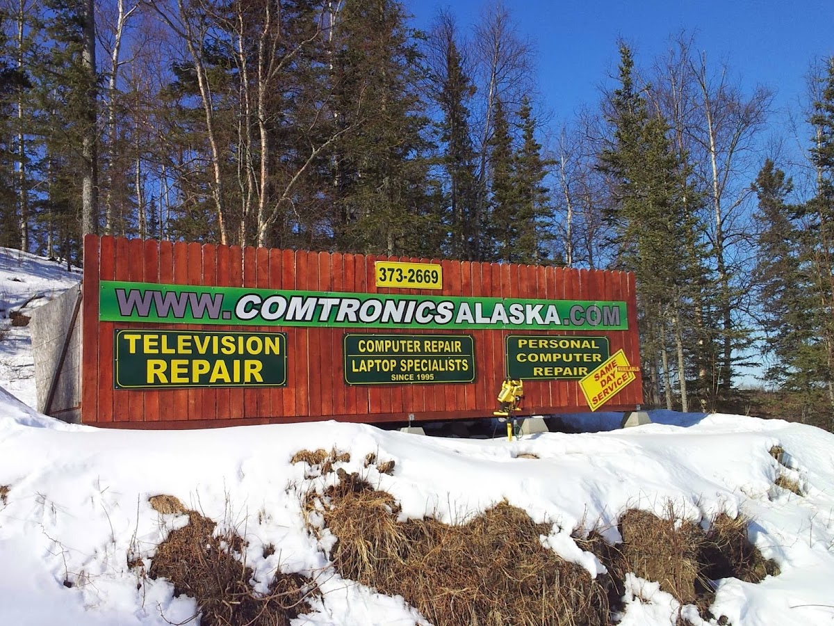 Comtronics - Comtronics Computer Repair in Wasilla, AK photo