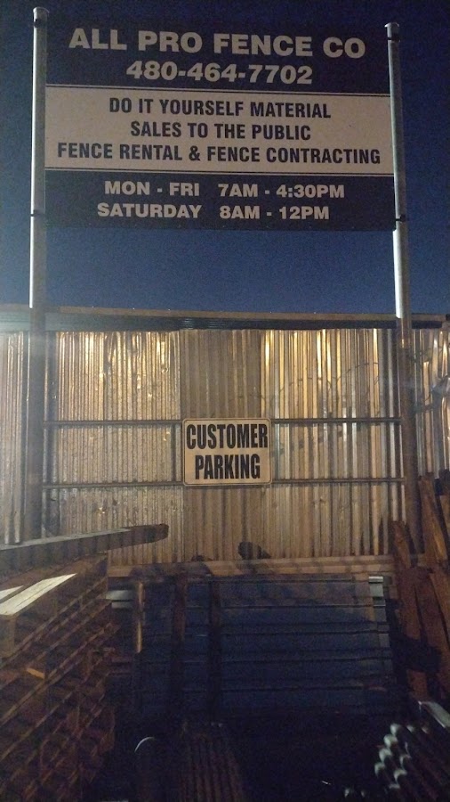 All-Pro Fence & Gates