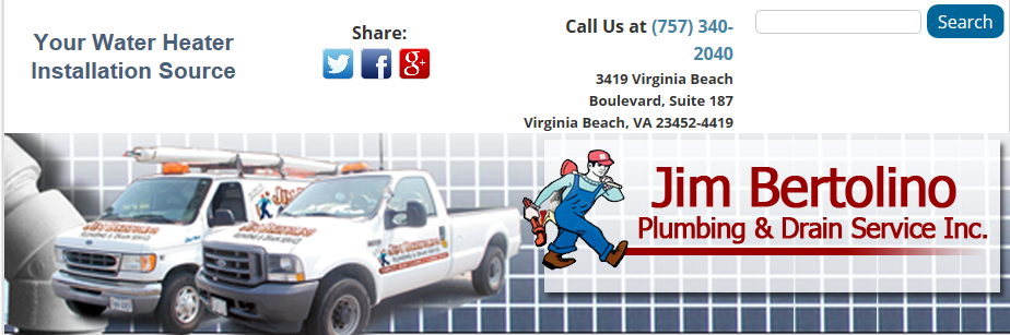 Jim Bertolino & Son Plumbing and Drain Service Inc.