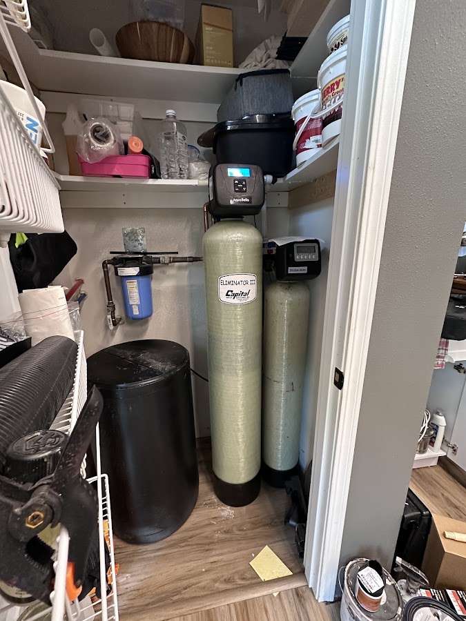 Maxwell-White Water Conditioning Water Line Repair in West Salem, WI photo