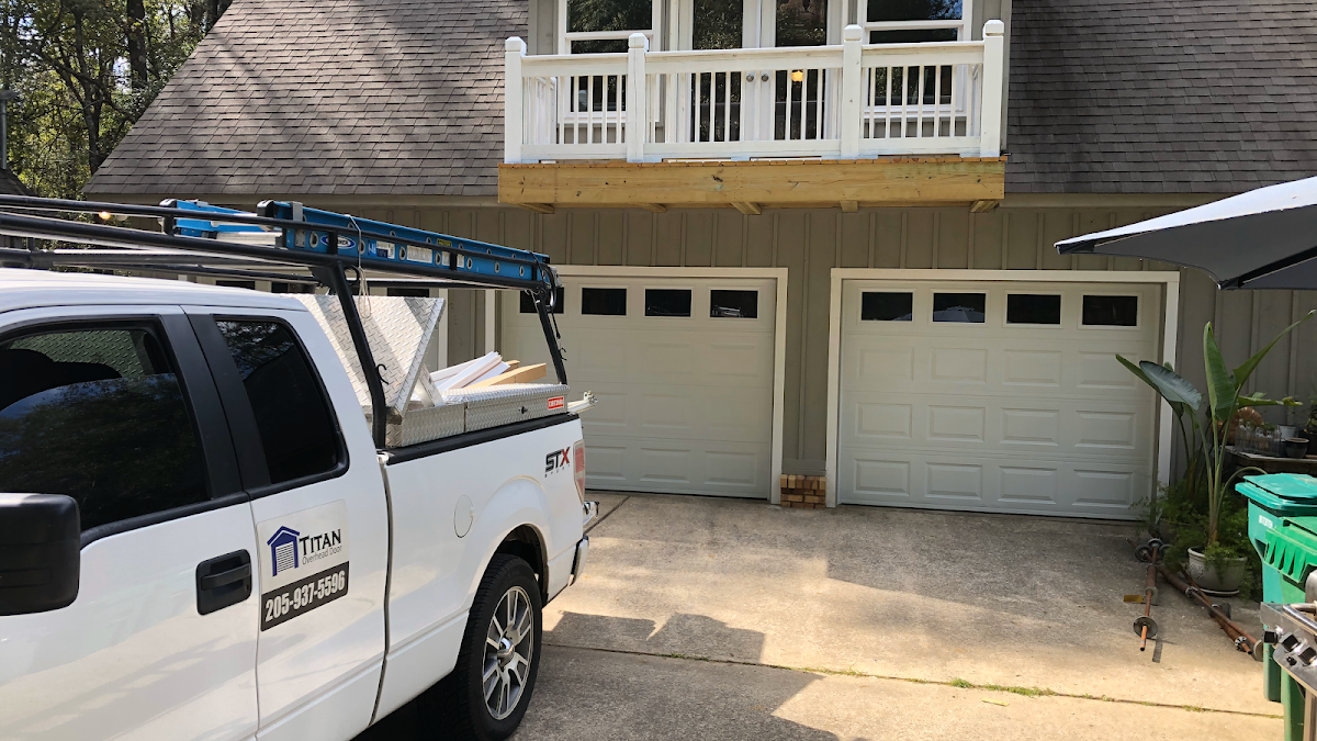 Titan overhead door