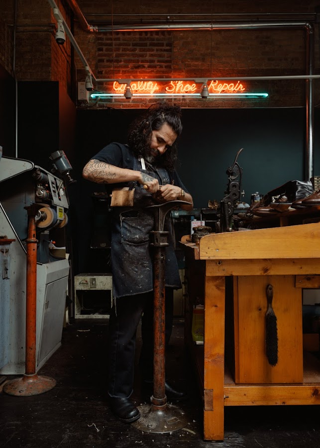 Mend Atelier : Shoe, Leather & Ultra Fine Goods Repair