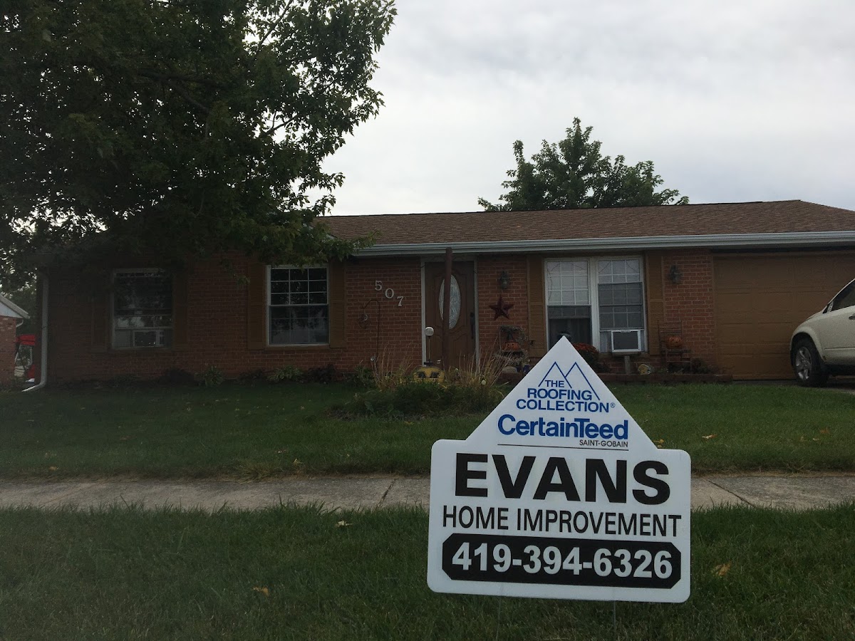 Evans Roofing - Lima/Findlay Area Roofing Contractor in Lima, OH photo
