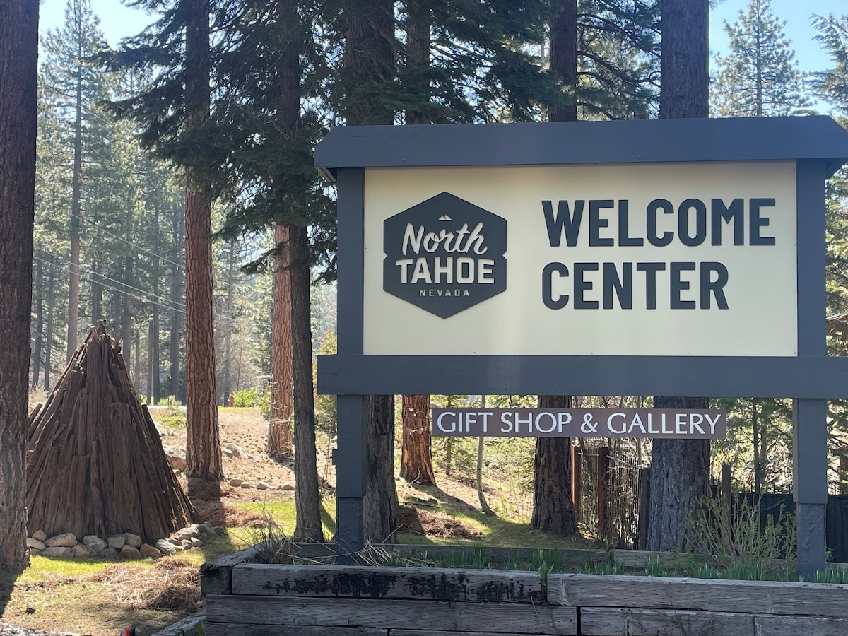 North Tahoe Nevada Welcome Center