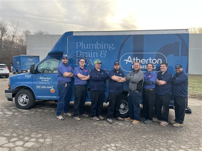 Atherton Plumbing - Dayton Drain Cleaning