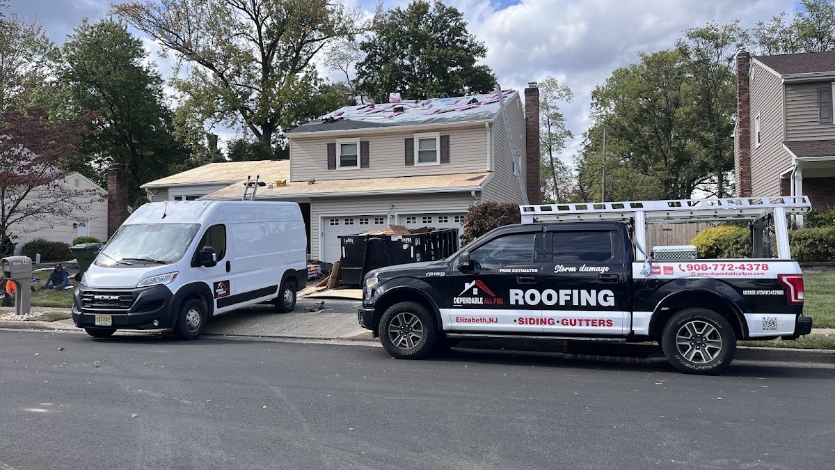 Dependable All Pro Roofing and siding