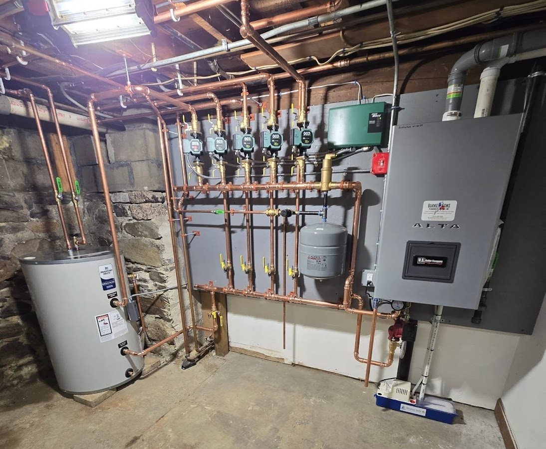 Burke & Sons Plumbing and Heating INC