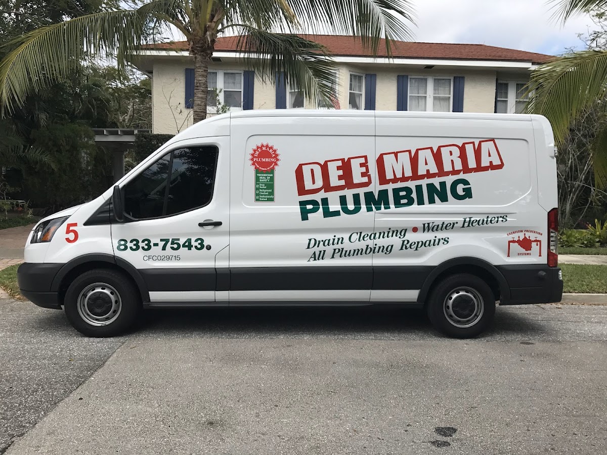 Dee Maria Plumbing Inc