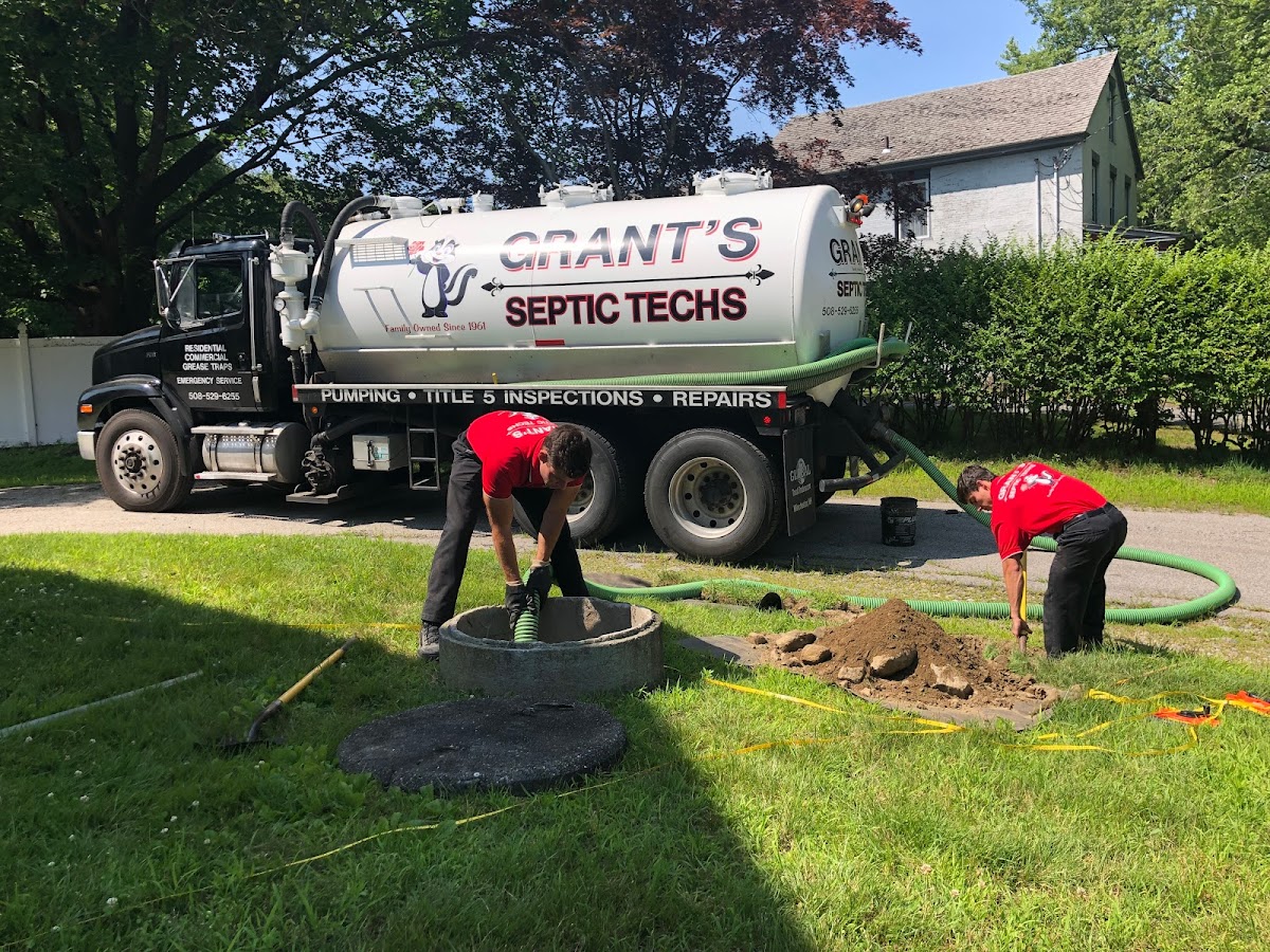 Grant's Septic Techs