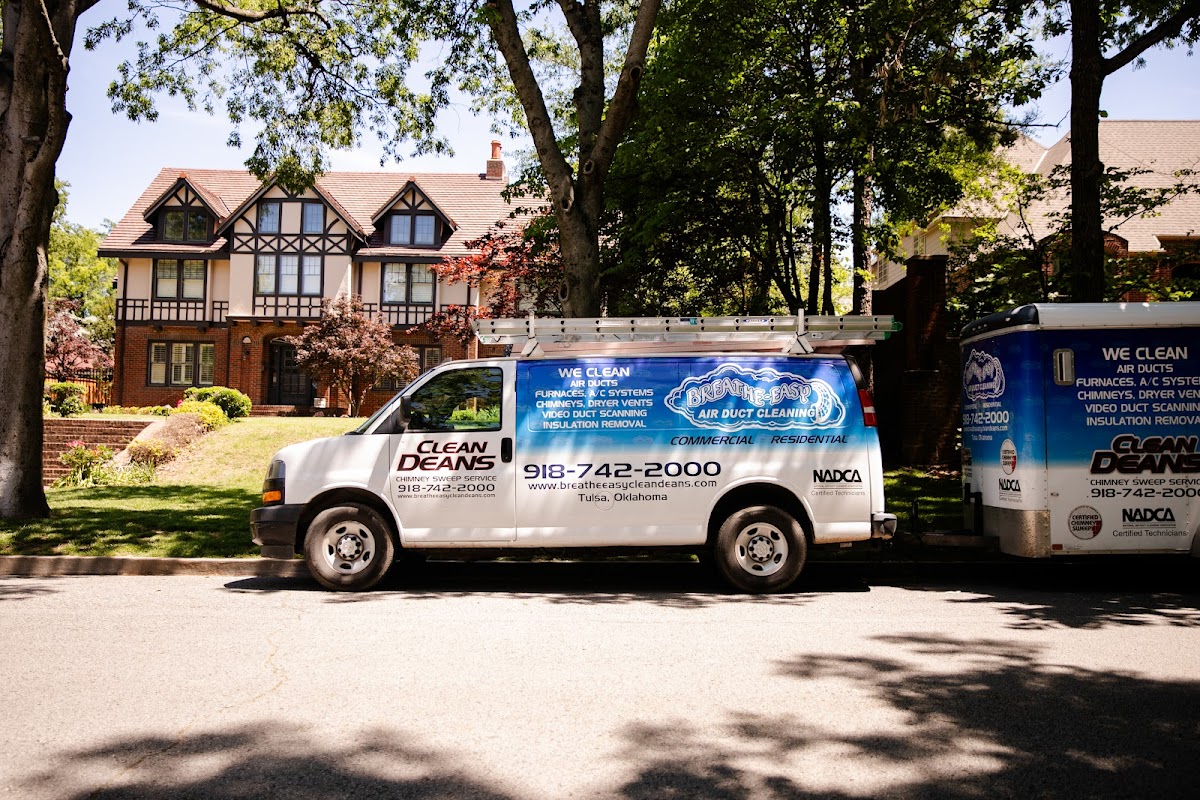 Breathe Easy Air Duct Cleaning & Clean Dean's Chimney Sweep