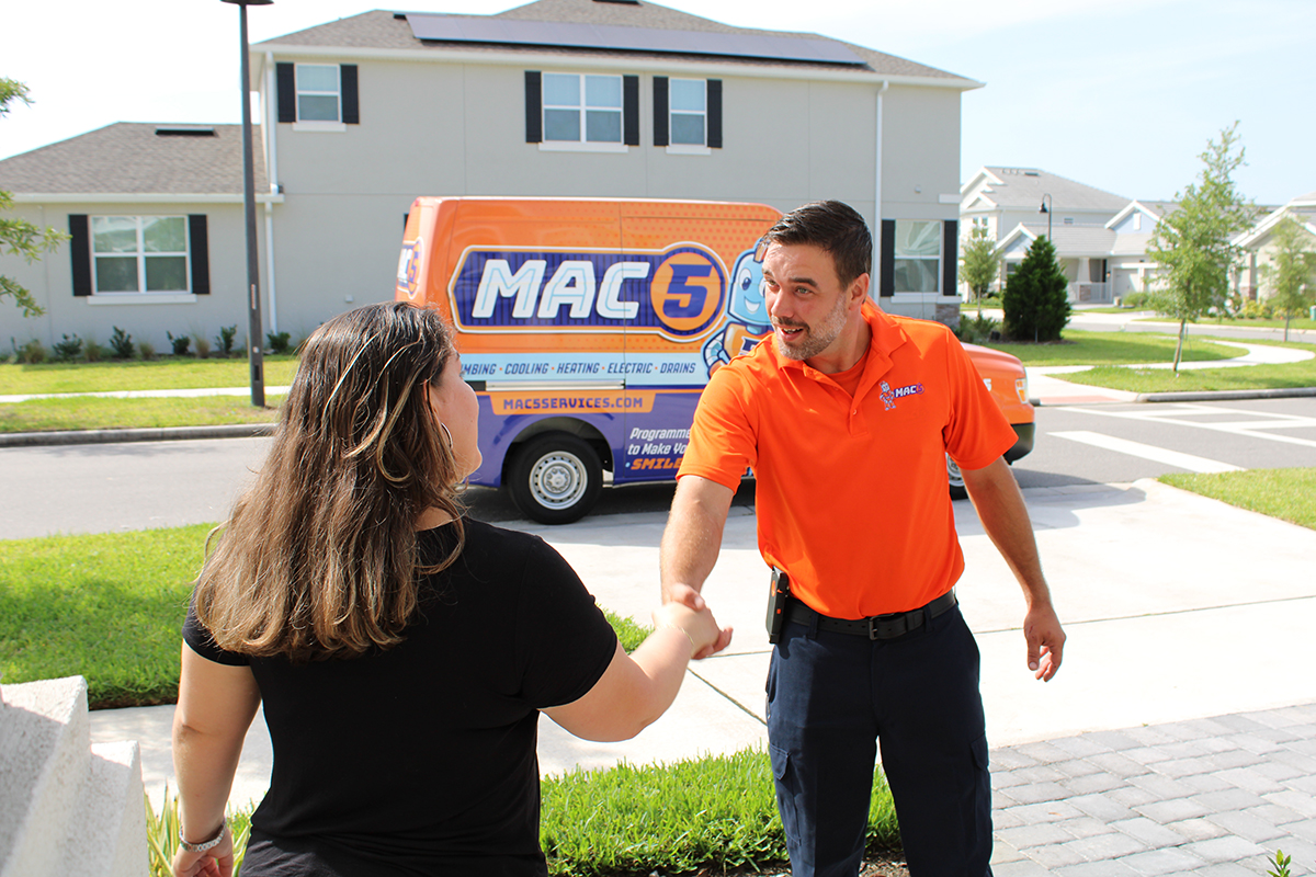 MAC 5 Services: Plumbing, Air Conditioning, Electrical, Heating, & Drain Experts