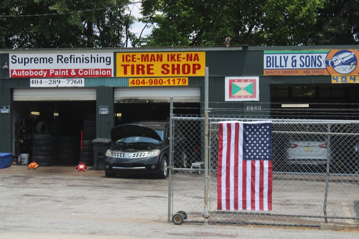 Iceman Ike-Na Tire Shop